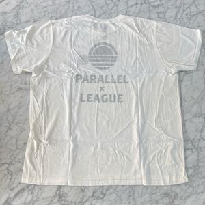 NIB Parallel x League- White Tee Size XL Mens